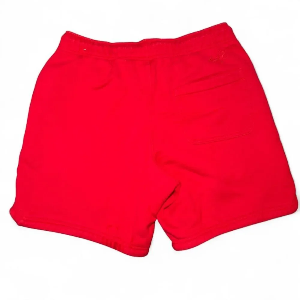 Nike Air Jordan Est. 1985 Men's Standard Fit Active Fleece sweatshorts Sz M - Picture 2 of 6